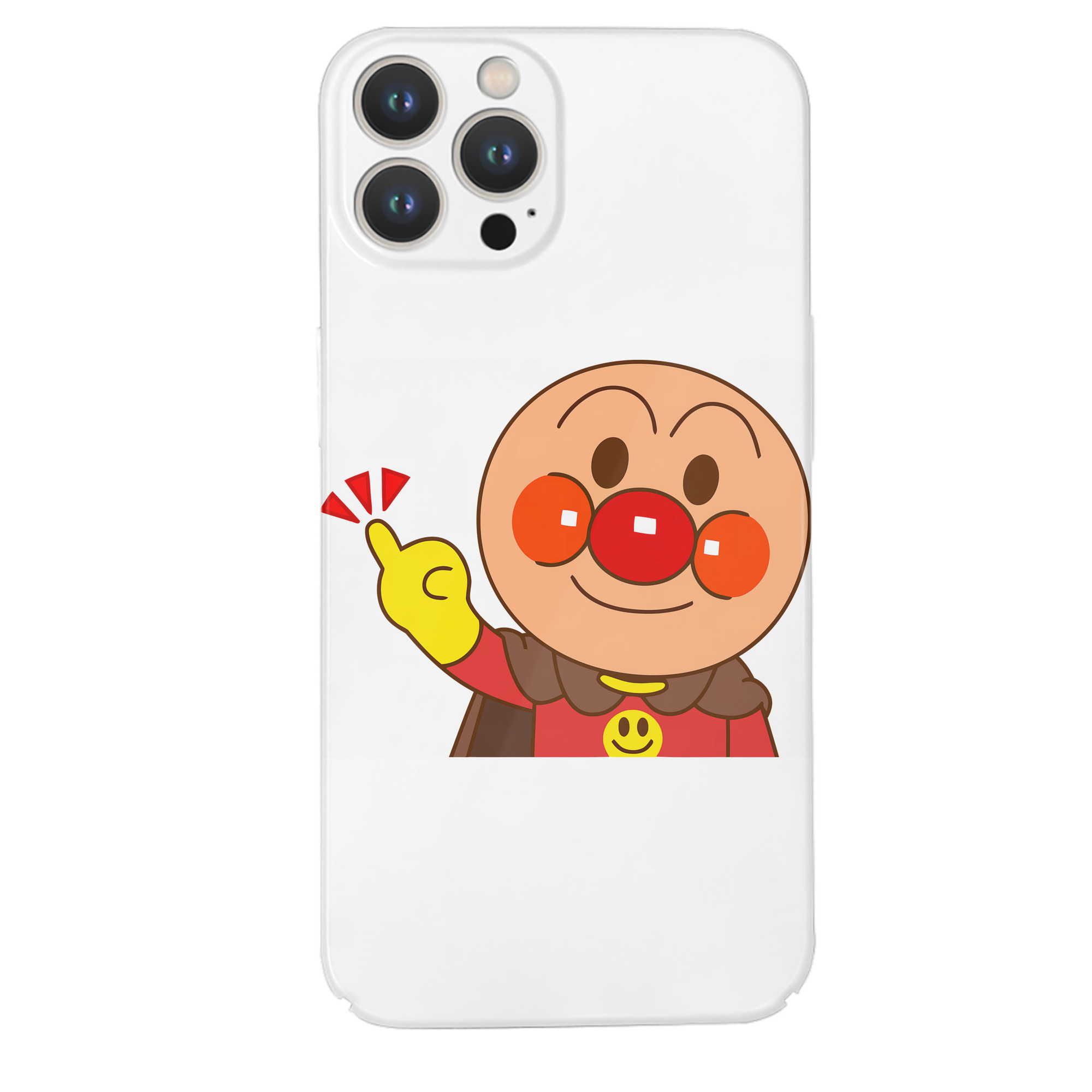 （画像用） アンパンマン Anpanman 【iPhone 14シリーズ対応】ハードケース